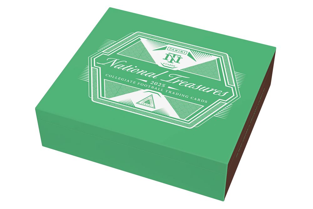 2025 Panini National Treasures Collegiate Football Hobby Box