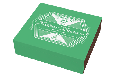 2025 Panini National Treasures Collegiate Football Hobby Box