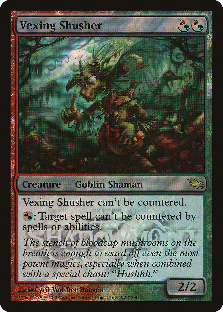 Vexing Shusher (LARP-222â˜…) - Shadowmoor Promos Foil