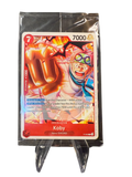 SEALED Koby P-092 & Monkey.D.Luffy P-L OP-12 Release Event Promo