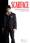 Blitzway Scarface Tony Montana (Rooted Hair Ver.) 1/4 Superb Scale Statue