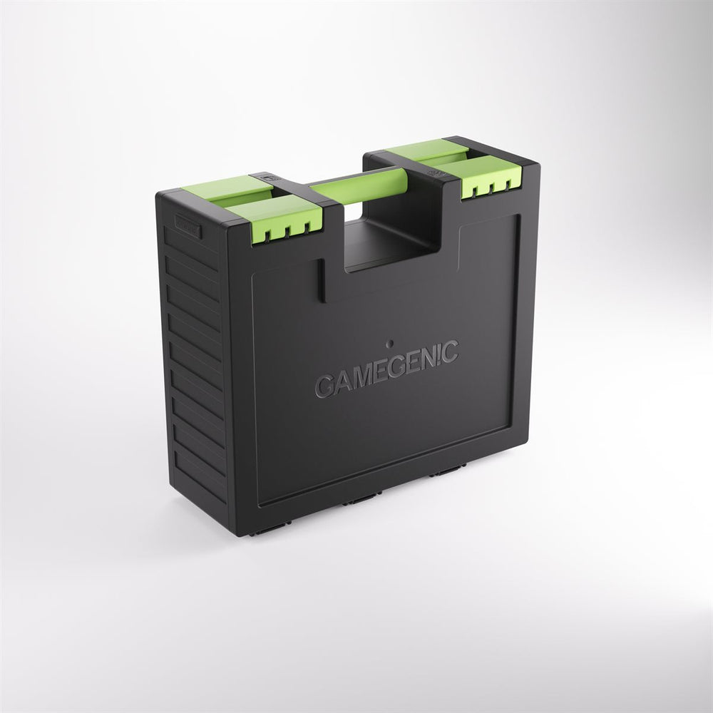 Gamegenic Game Castle - 600+ - Black/Green