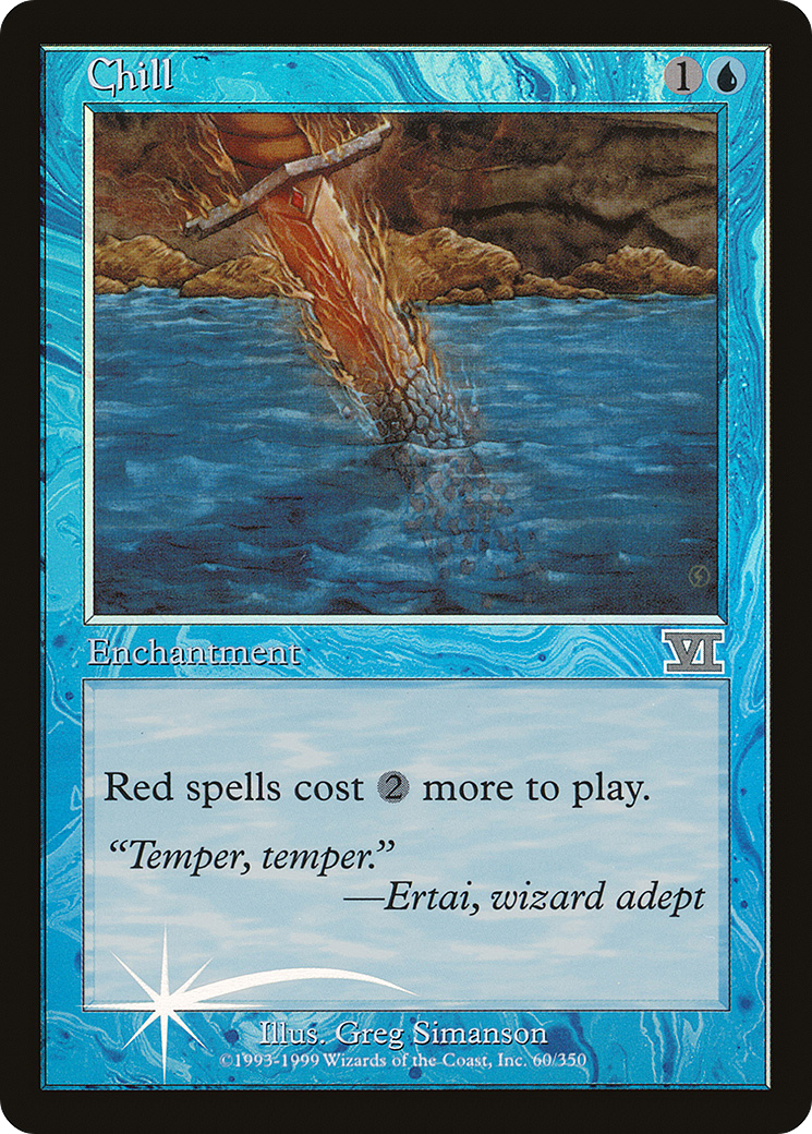 Chill (ARENA-004) - Arena League 2000 Foil