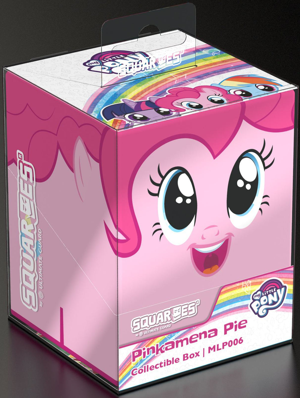 Ultimate Guard Squaroes Deck Box - 100 - My Little Pony: Friendship is Magic - Pinkamena Pie
