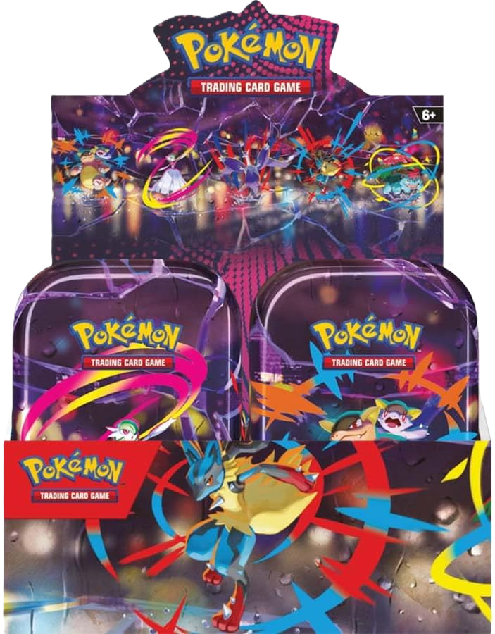 Pokemon Mega Evolution Mega Heroes Mini Tin