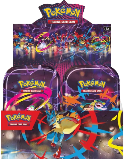 Pokemon Mega Evolution Mega Heroes Mini Tin