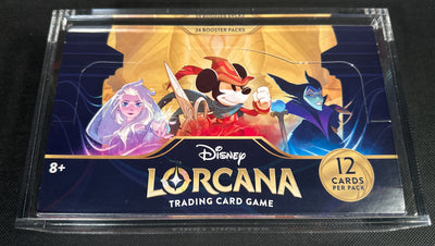 Disney Lorcana: The First Chapter - Booster Box - First Print Run — ID 17646