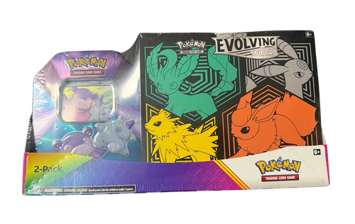 Evolving Skies ETB + Tin Sealed