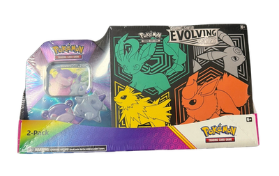 Evolving Skies ETB + Tin Sealed