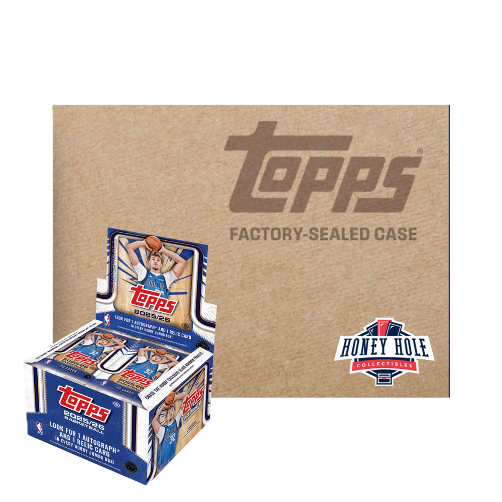 2025/26 Topps Basketball Jumbo 8 Box Case