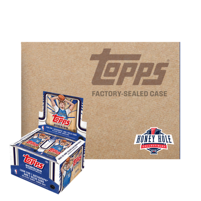 2025/26 Topps Basketball Jumbo 8 Box Case