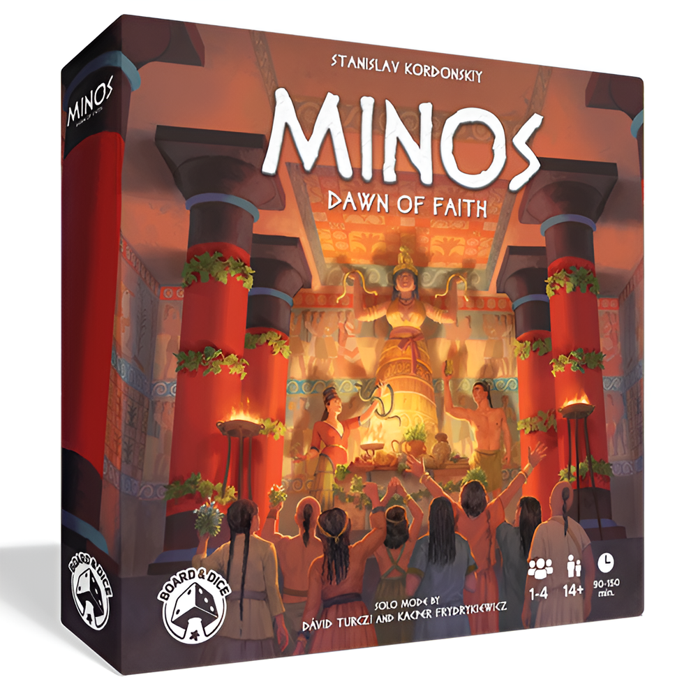 Minos: Dawn of Faith Expansion
