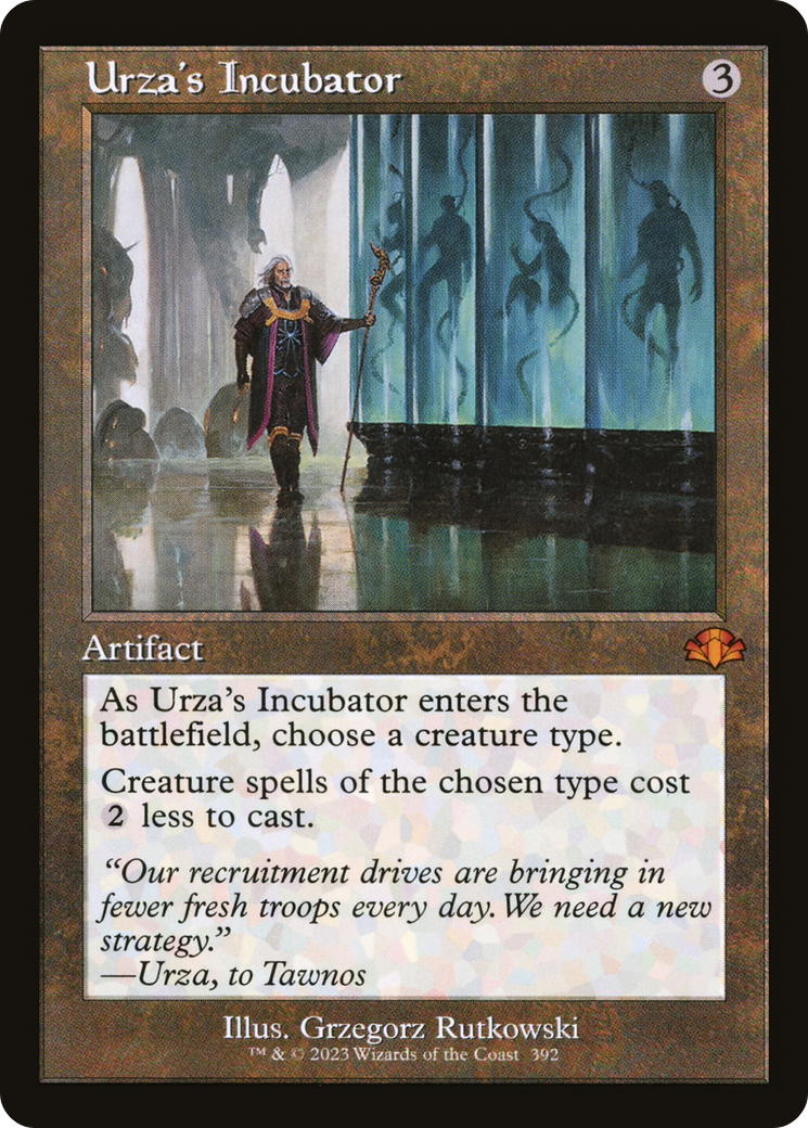Urza's Incubator (DMR-392) - Dominaria Remastered