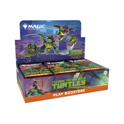 TMNT - Play Booster Box (Magic: The Gathering | Teenage Mutant Ninja Turtles)