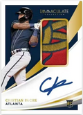 2021 Panini Immaculate Baseball Hobby Box