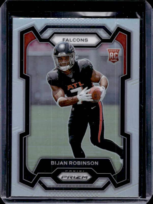 2023 Panini Prizm Bijan Robinson #305 Rookie Silver Prizm