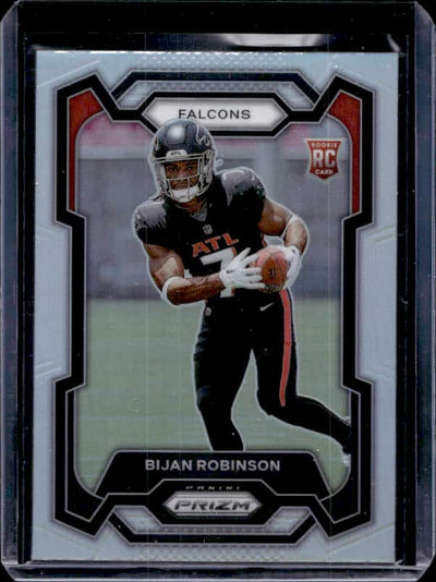 2023 Panini Prizm Bijan Robinson #305 Rookie Silver Prizm