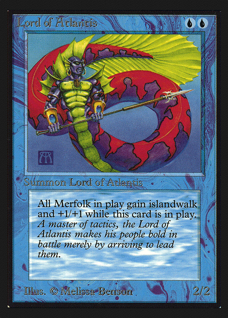 Lord of Atlantis (IED-063) - Intl. Collectors' Edition