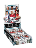 2024/25 Topps UEFA Club Competitions Chrome Soccer Hobby Box