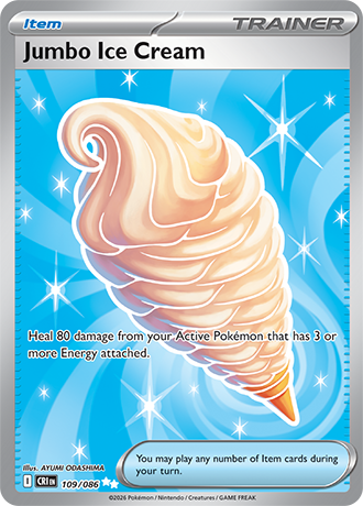 Jumbo Ice Cream - 109/086 - Ultra Rare [me04-109] [Ultra]