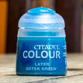 Citadel Layer: Sotek Green