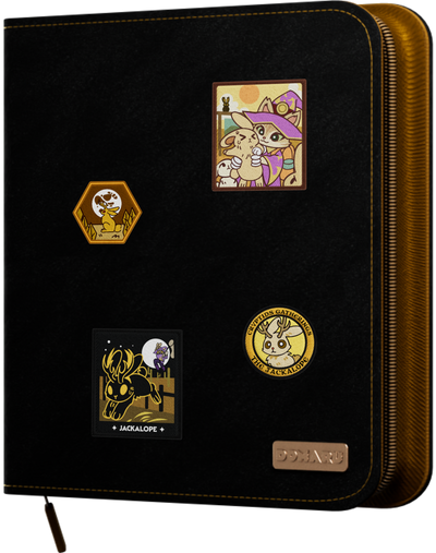 Gatherer's Tavern DOMARU Binder Cryptids Collection - 12-Pocket - Explorer's Trail