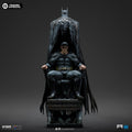 Iron Studios DC Comics Legacy Replica Batman and Bruce Wayne 1/4 Scale Limited Edition Statue