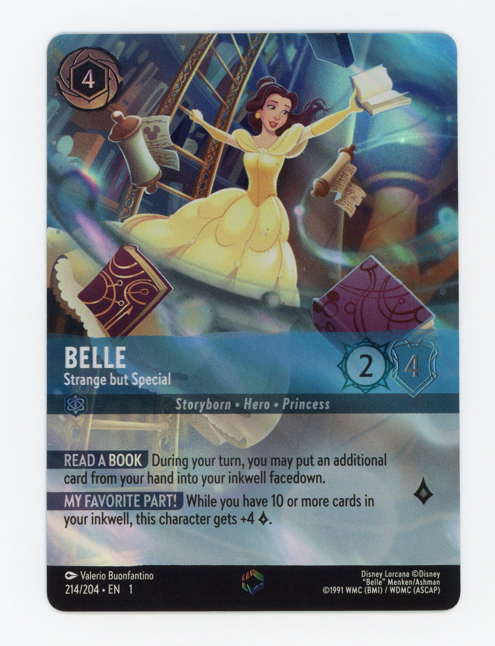 Belle - Strange but Special — Enchanted|Holofoil — ID 17192