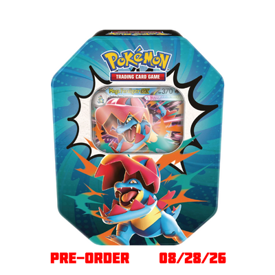 Mega Evolution: Ascended Heroes Tin - Mega Feraligatr