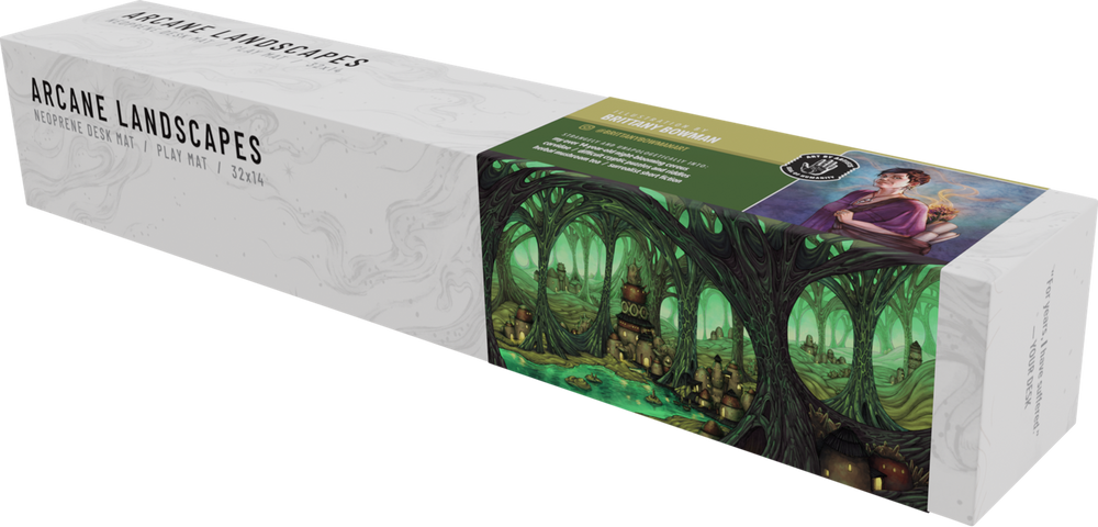 Curator Arcane Landscapes Playmat - Brittany Bowman - The Caverns