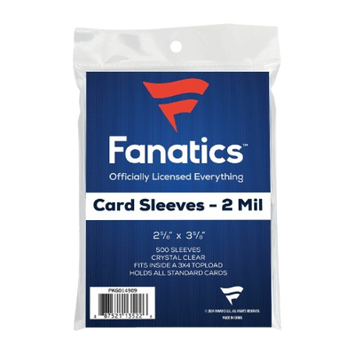 Fanatics Soft Sleeves - 500 Count
