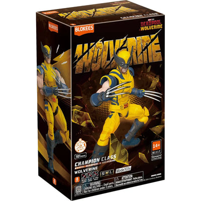 Marvel Champion Class 05 Wolverine