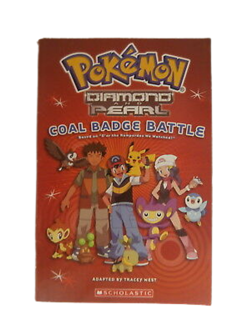 Pokémon Diamond and Pearl: Coal Badge Battle [Paperback]