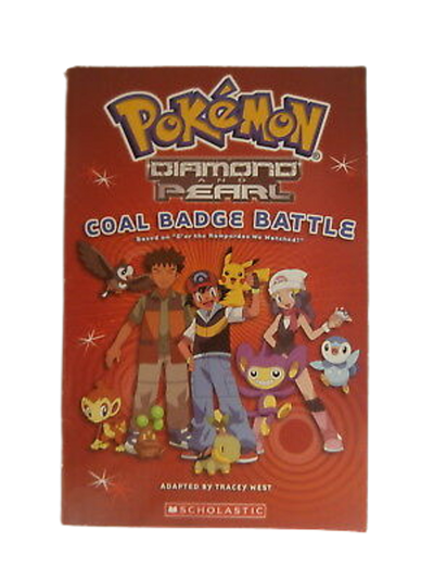 Pokémon Diamond and Pearl: Coal Badge Battle [Paperback]