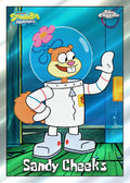 2025 Topps Chrome Spongebob Squarepants 25th Anniversary Blaster Box