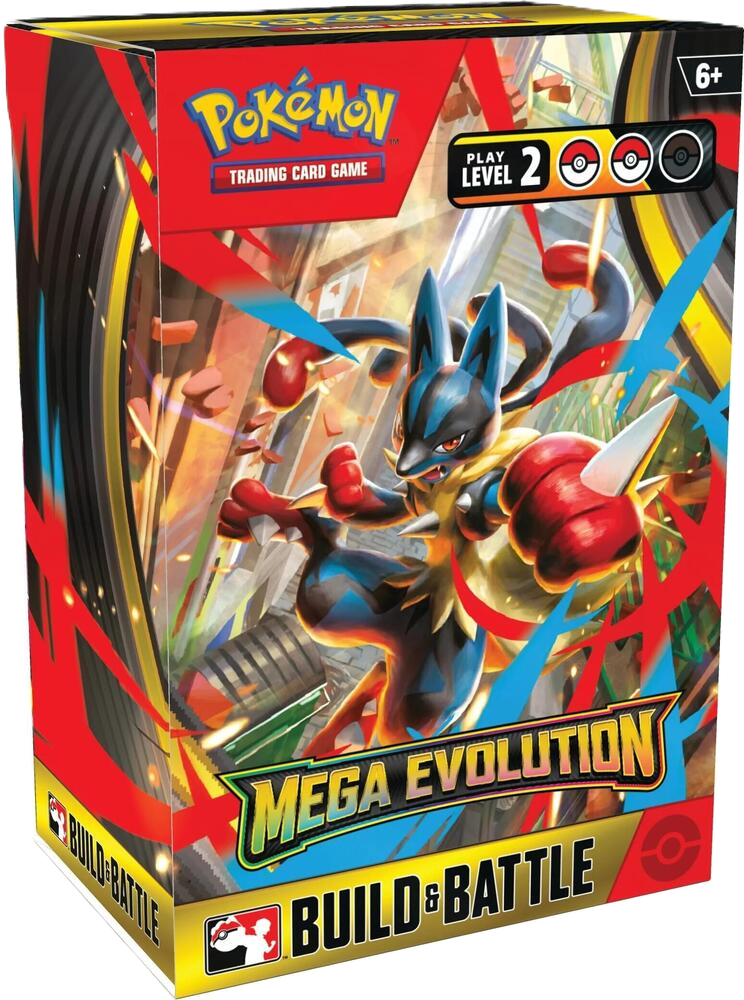 Pokemon Mega Evolution Build & Battle Box