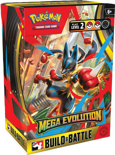 Pokemon Mega Evolution Build & Battle Box