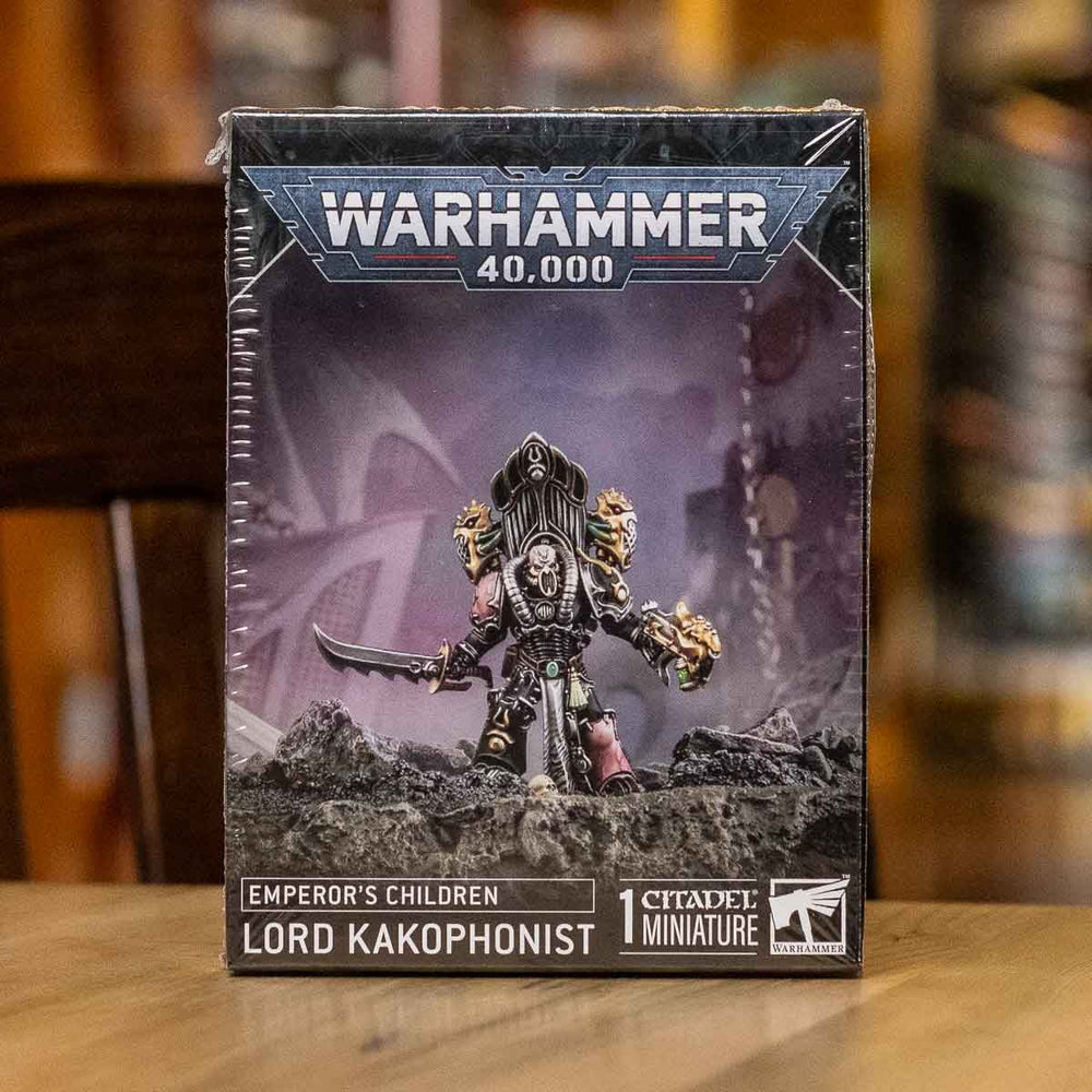 Warhammer 40K - Lord Kakophonist