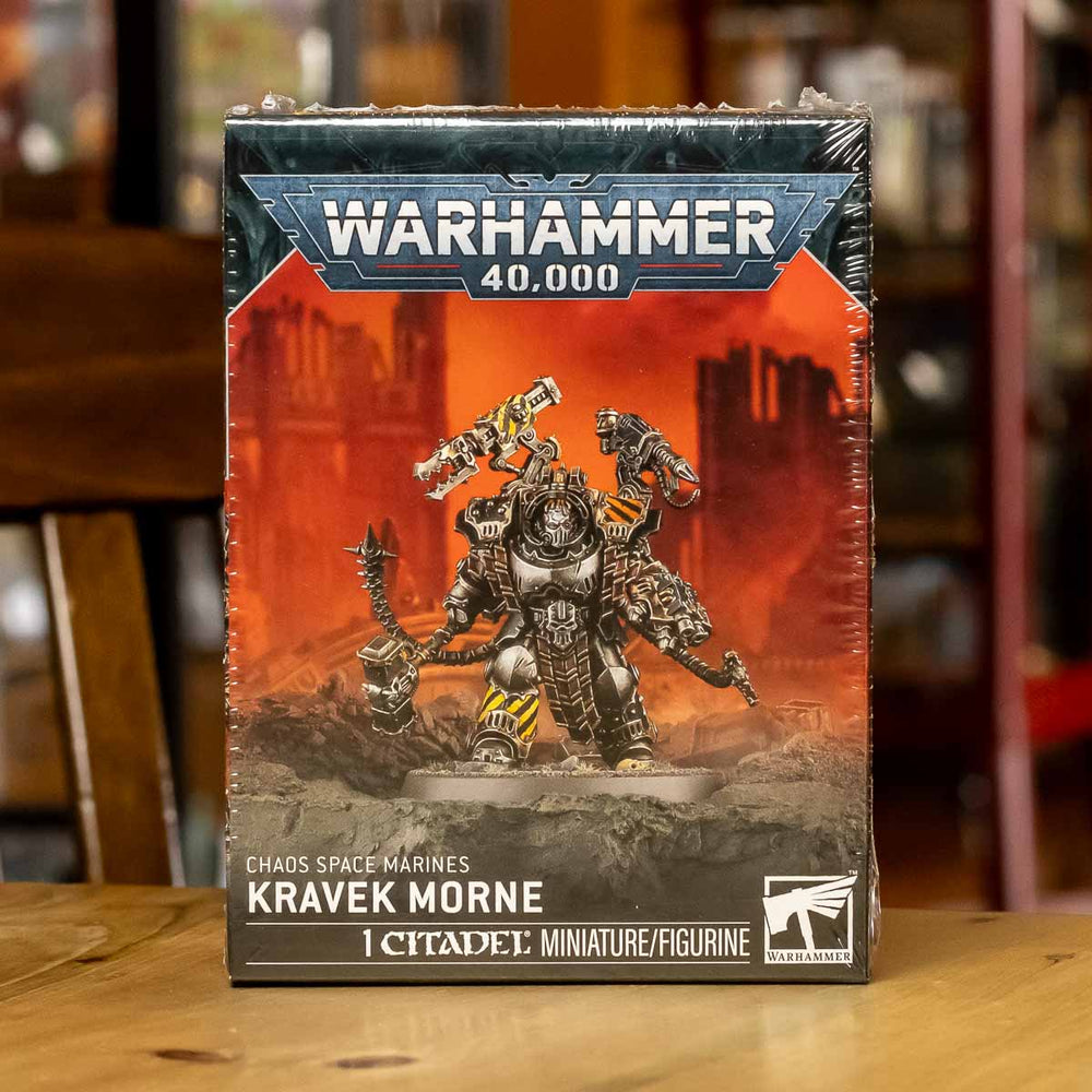 Warhammer 40K - Kravek Morne