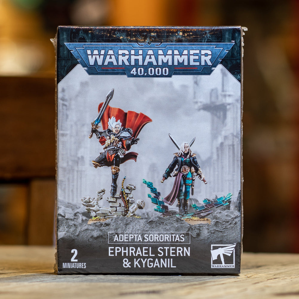 Warhammer 40K - Ephrael Stern & Kyganil