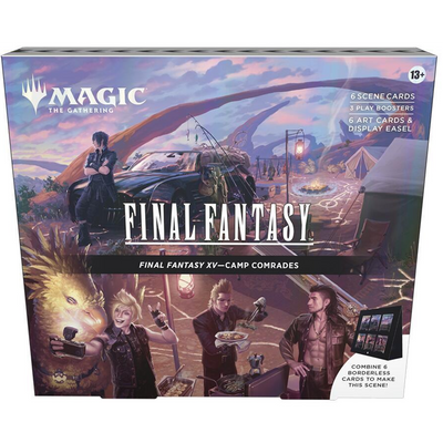 Magic the Gathering: Final Fantasy Scene Box - Camp Comrades
