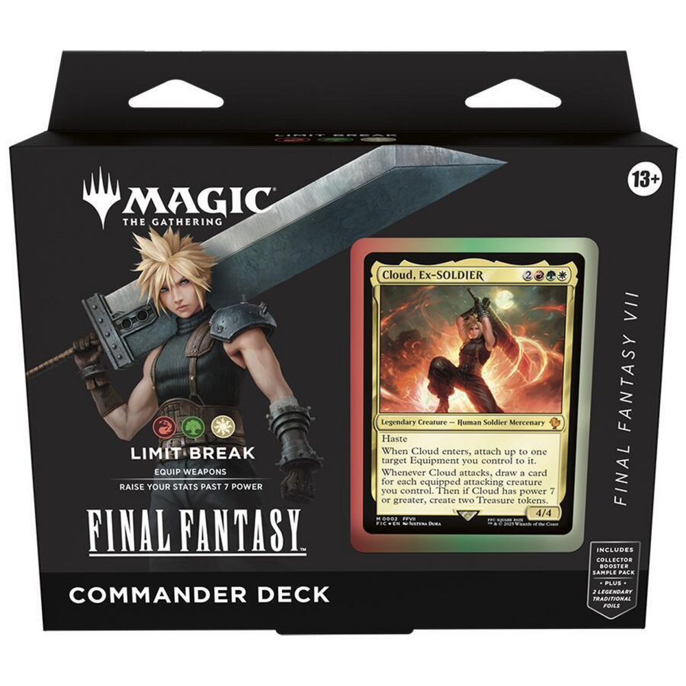 Magic the Gathering: Final Fantasy Commander Deck - Limit Break