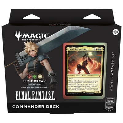 Magic the Gathering: Final Fantasy Commander Deck - Limit Break