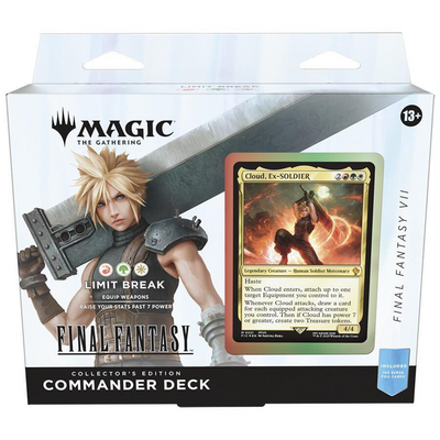 Magic the Gathering: Final Fantasy VII Commander Deck Collector Edition- Limit Break