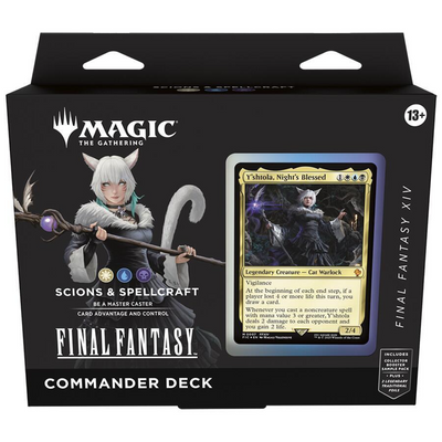 Magic the Gathering: Final Fantasy Commander Deck - Scions & Spellcraft