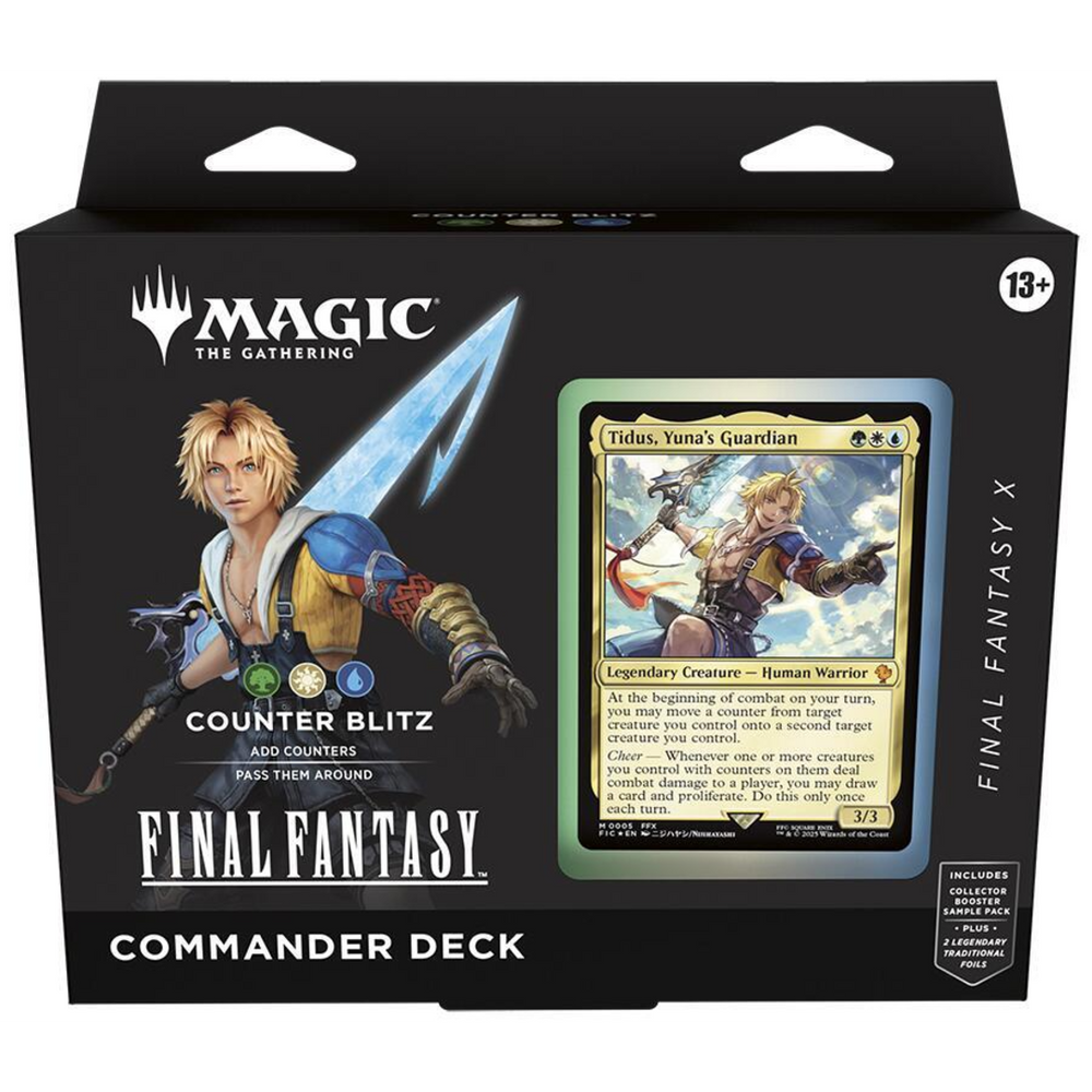 Magic the Gathering: Final Fantasy Commander Deck - Counter Blitz