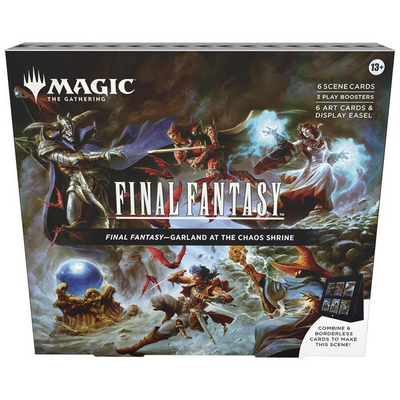 Magic the Gathering: Final Fantasy Scene Box - Garland at the Chaos Shrine