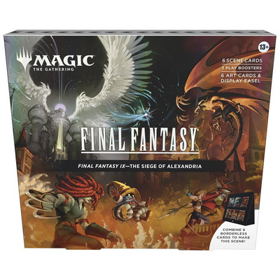 Magic the Gathering: Final Fantasy Scene Box - The Siege of Alexandria