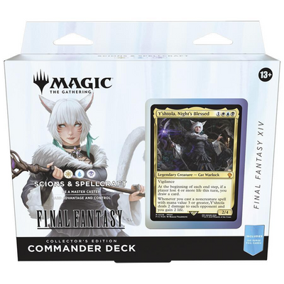 Magic the Gathering: Final Fantasy XIV Commander Deck Collector Edition- Scions & Spellcraft