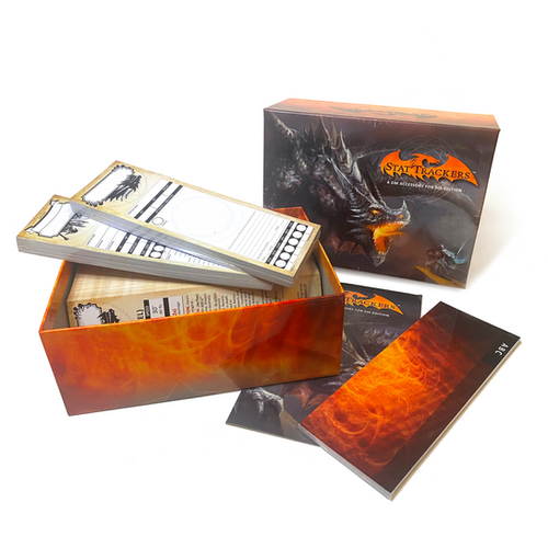 Stat Trackers Core Set for D&D 5th Edition